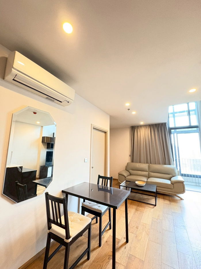 รูป Condo for RENT/SALE  at Q Chidlom    DUPLEX Size 79.85 sqm. 2 bed 2 bath   High Floor , fully furnished.  - รูปที่ 5/28