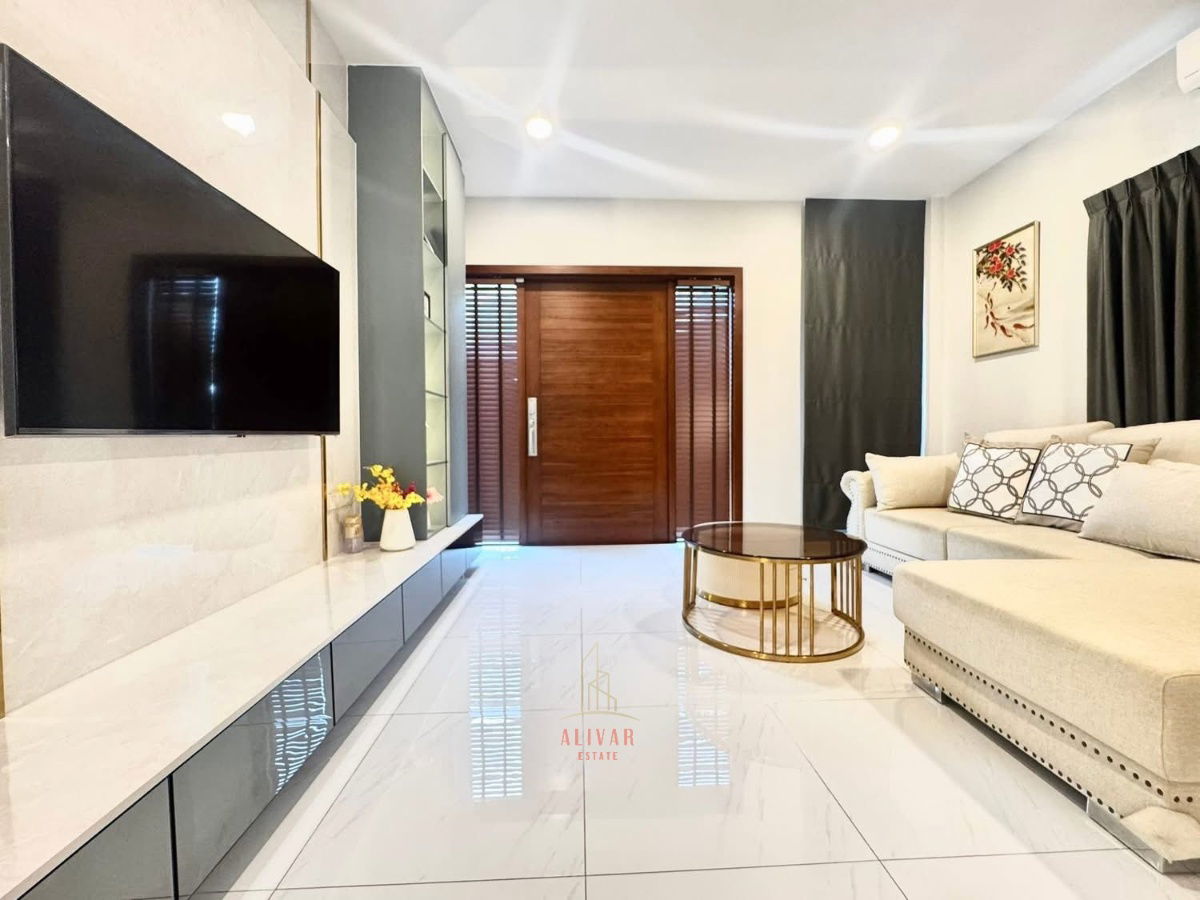 picture RH112125 For rent, 2-storey detached house at The City Bangna, next to Mega Bangna - 5/10