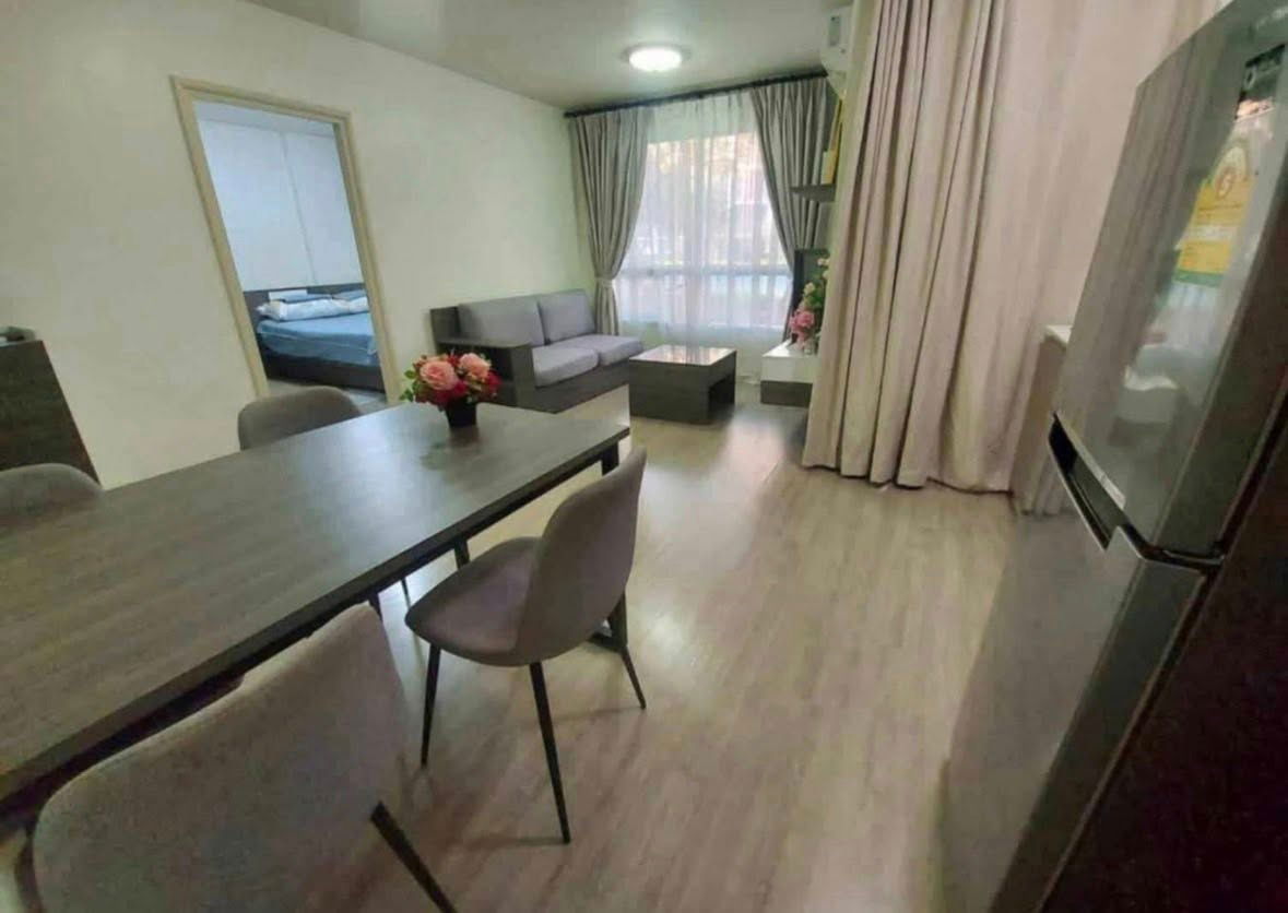 picture For Rent – D Condo Ping (Building A, 1st Floor, Private Room, Pool View) - 3/13