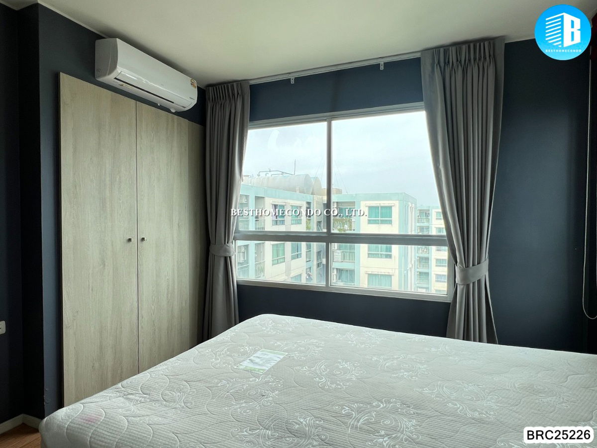 รูป 🔥ห้องว่างพร้อมเข้าอยู่🔥ห้องมุม ✅ ให้เช่าคอนโดลุมพินี วิลล์ อ่อนนุช-ลาดกระบัง 2 - รูปที่ 7/13