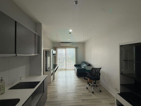 ให้เช่าคอนโด เดอะคีย์ สาทร-เจริญราษฎร์ อาคาร 1 ชั้น 24 2 ห้องนอน ขนาด 55 ตรม ใกล้ Tesco Lotus พระราม 3