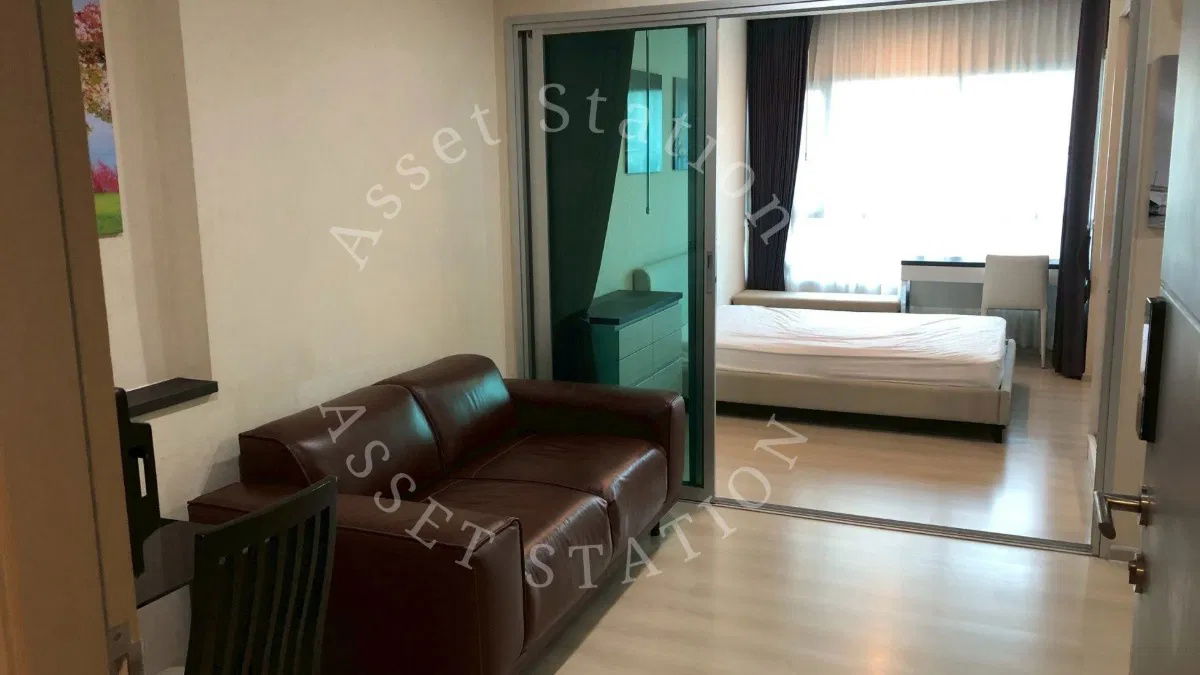 picture For rent: Life Ratchadapisek, 1 bedroom, 1 bathroom, near MRT Huai Khwang - 4/9