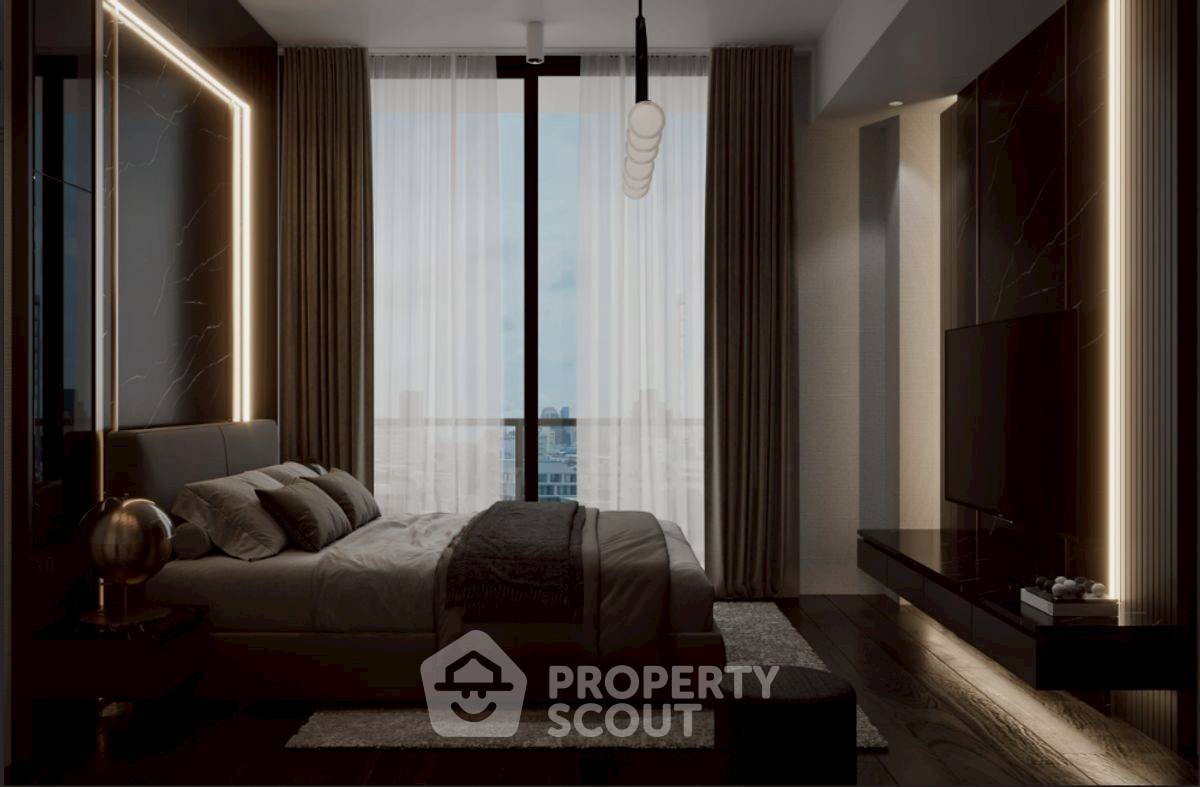 รูป คอนโด 1-ห้องนอน ที่ เทตต์ สาทร 12 ใกล้ BTS เซนต์หลุยส์ (ID 2452573) - รูปที่ 4/10