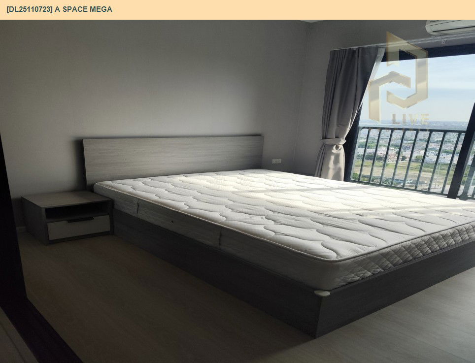 picture DL25110723 Condo for rent, A space mega near -, ready to move in, call urgently 0638692663 LineID @162cjixi - 2/13