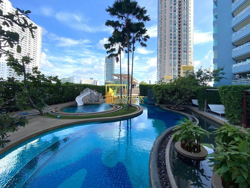 picture Watermark Chaophraya | Charming 3 Bedroom Riverside Condo - BR17693CD - 12/23