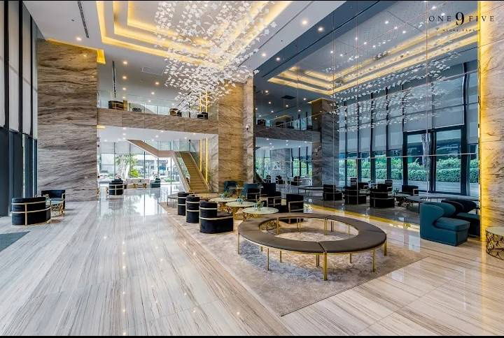 picture Condo for rent, One Nine Five Asoke-Rama 9, located in Rama 9, Huai Khwang Subdistrict, Huai Khwang District, near MRT Rama 9 Station. - 39/43