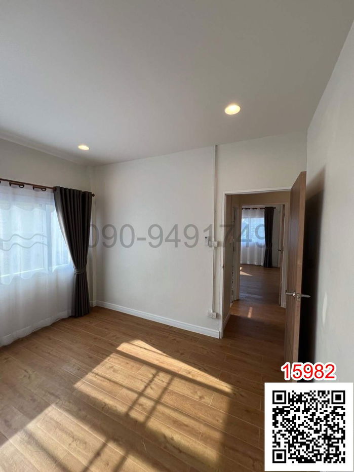 รูป เช่า บ้านแฝด 2 ชั้น หมู่บ้าน วังทอง ริเวอร์พาค ใกล้สนามบินดอนเมือง - รูปที่ 10/14