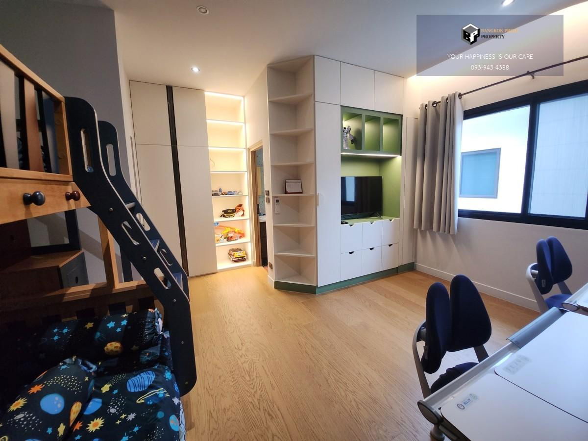 picture The City Bangna-KM.7 | Luxury house ready to move in, with private pool, behind Mega Bangna 豪华别墅，拎包入住，带私人泳池，位于Mega Bangna购物中心后方 #2025112813216 - 9/18