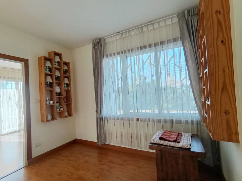 รูป ให้เช่าบ้านเดี่ยวหลังริม ม.เดอะซีซั่นวัลเล่ย์ สวนเสือ ศรีราชา - รูปที่ 5/20