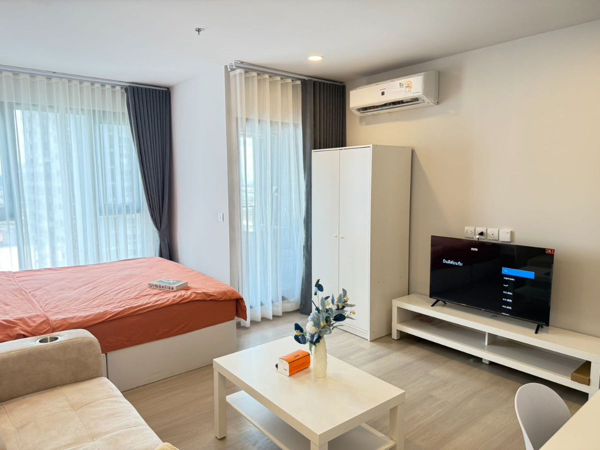 picture ✨Condo for Rent : Aspire Onnut Station ((AP-02)) ( line : @condo91 ) - 5/11