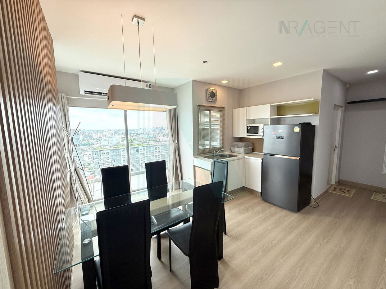 picture 🚩 For Rent Condo THE ROOM RATCHADA - LADPRAO Building B, Floor 17,2 bed room, Room size 63 sqm - 3/8