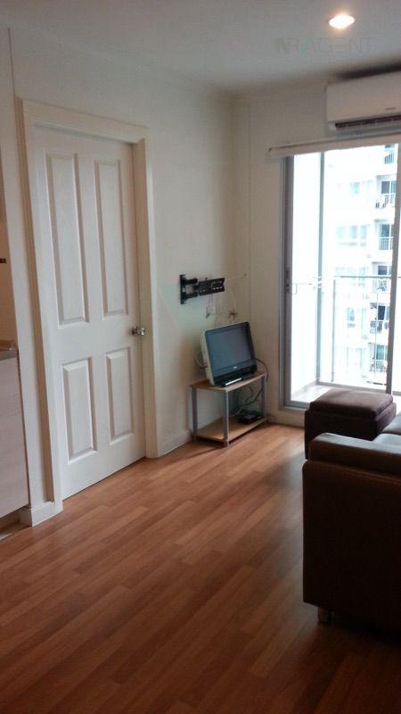 รูป ให้เช่า  ลุมพินี พาร์ค ริเวอร์ไซด์-พระราม 3 1 ห้องนอน ชั้น 9 อาคาร A BRT วัดดอกไม้ - รูปที่ 4/8