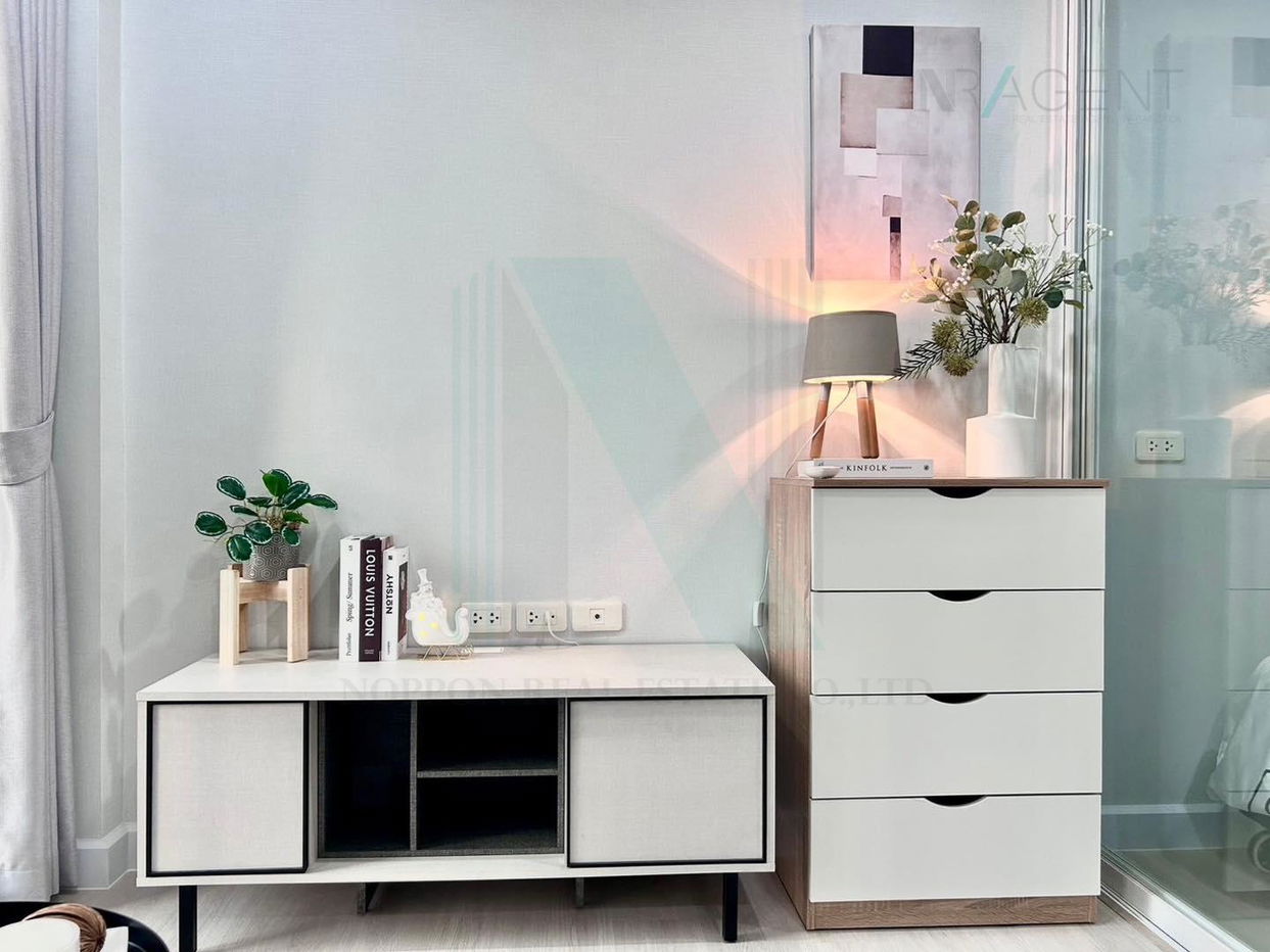 รูป ขายคอนโด เดอะ เบส พระราม 9 - รามคำแหง อาคาร 1 ชั้น 35 สตูดิโอ ขนาด 25 ตรม ใกล้ เดอะมอลล์รามคำแหง - รูปที่ 8/8