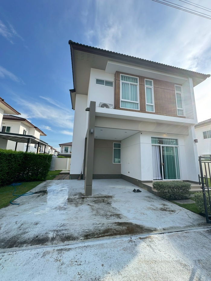 picture 🟥⏺️ For Rent: 2-Storey Detached House at Ornsirin 6 – Belief Project - 2/19