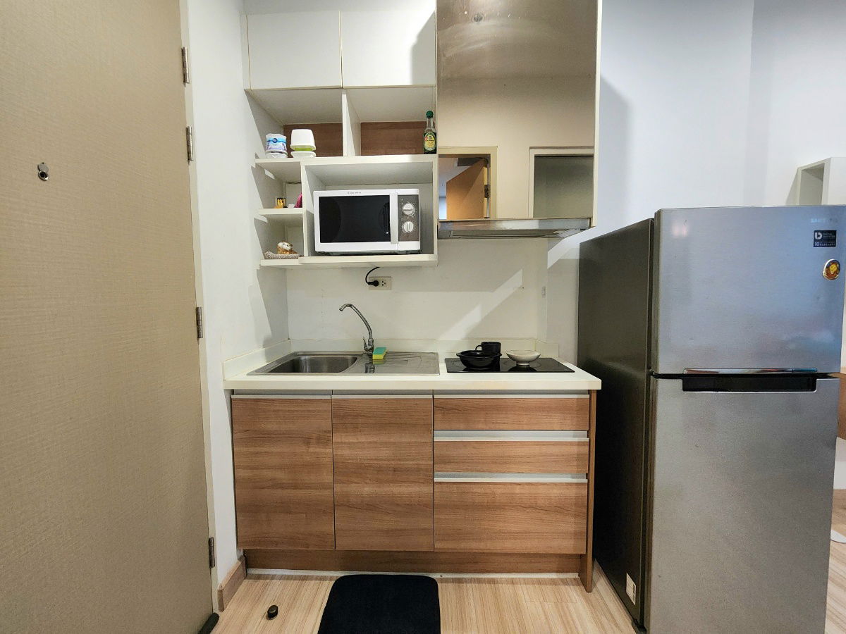 รูป สถานะตามภาพปก**ห้องว่างครับผม คอนโดสไตล์โรงแรม น่าอยู่สุดๆราคาถูก ** ให้เช่า The Hotel คอนโด ติดMRTบางกระสอ เส้นรัตนาธิเบศร์ SN347.9 - รูปที่ 15/56