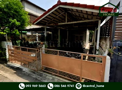 บ้านเดี่ยว ทาวน์ อิน ทาวน์ : บ้านเดี่ยว 62 ตารางวา ซอย ลาดพร้าว 80 จันทิมา ราคาถูกที่สุด