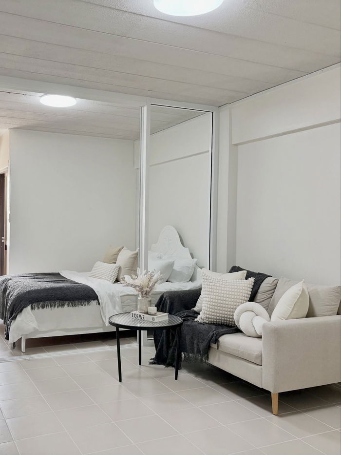 รูป 🟢ER25430🟢ให้เช่า / For Rent Ratchada City Condo | 1 ห้องนอน | 28 ตร.ม. | ชั้น 8 | 💰 10,000 บาท/เดือน - รูปที่ 4/14