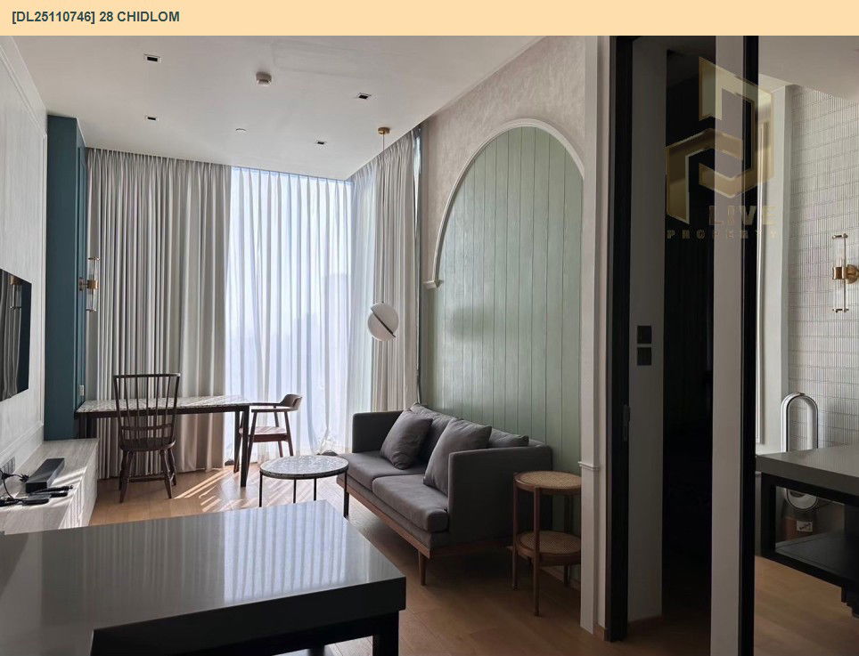 รูป DL25110746 ขายคอนโด ทเวนตี้เอท ชิดลม (28 Chidlom) ใกล้ BTS ชิดลม พร้อมเข้าอยู่ โทรด่วน 0614453194 LineID @162cjixi - รูปที่ 5/7