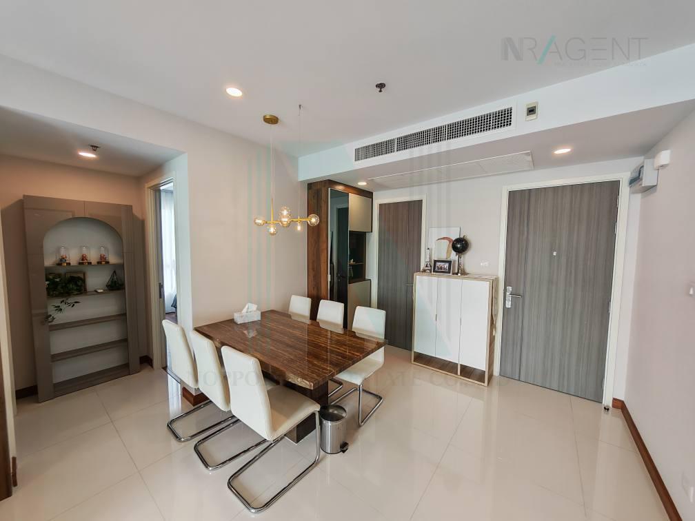 picture 🔺 For Rent Condo SUPALAI PREMIER CHAROENNAKHON Building 1, Floor 14,2 bed room, Room size 84 sqm - 4/8