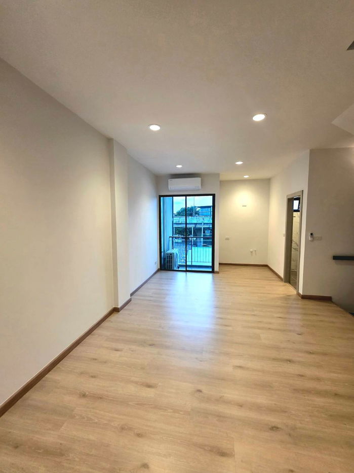 picture New 4-story home office - company registration possible, Premium Place Mix Nawamin project, good location, opposite the main road, convenient travel. - 11/14