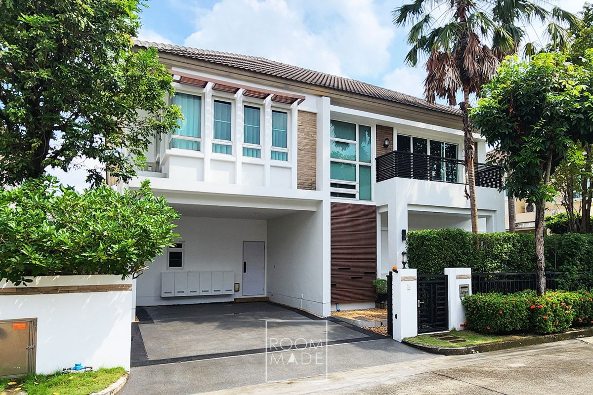 รูป บ้านพร้อมอยู่ ตรงข้าม Central เวสวิลล์ ม.บางกอกบูเลอวาร์ด สาทร-ปิ่นเกล้า 1 *เจ้าของขายเอง* - รูปที่ 1/20