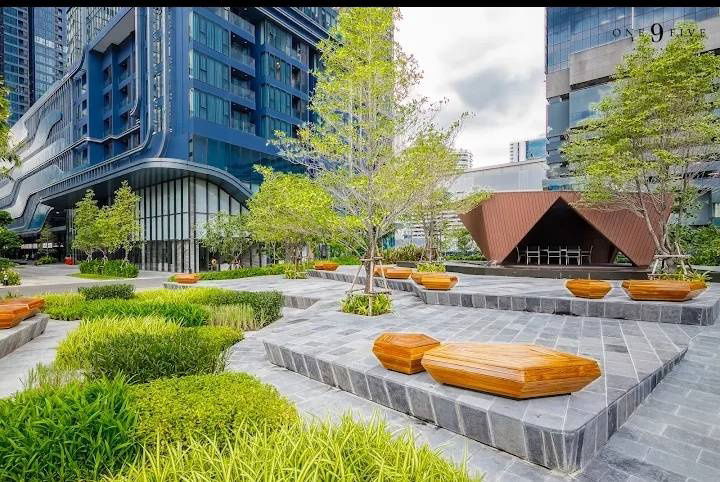 picture Condo for rent, One Nine Five Asoke-Rama 9, located in Rama 9, Huai Khwang Subdistrict, Huai Khwang District, near MRT Rama 9 Station. - 43/43