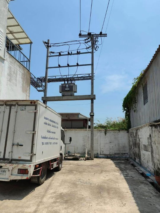 รูป HR3052ประกาศขายโรงงานและอาคารสำนักงาน (ร.ง. 4) พร้อมที่ดิน 3 งาน 59 ตรว.ย่านบางบัวทอง - รูปที่ 3/18