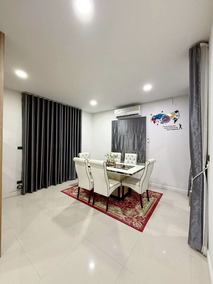 รูป ให้เช่าบ้านแฝด ม.มณีรินทร์ไพรเวทซี่ หนองขาม ศรีราชา - รูปที่ 3/18