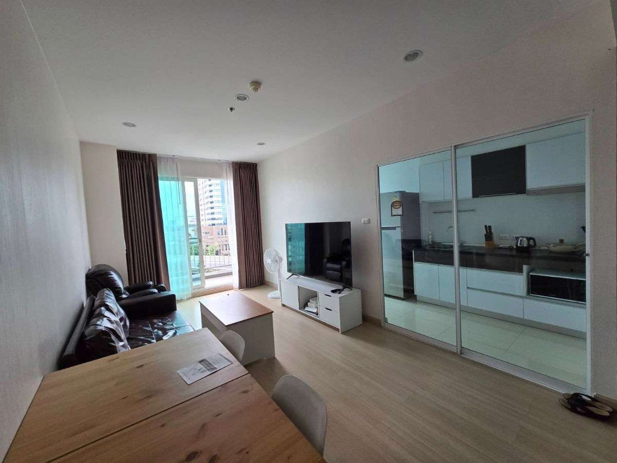 picture For rent ✨ Supalai Lite Ratchada - Naradhiwas - Sathon ✨ 2 bedrooms, 2 bathrooms, fully furnished and equipped with appliances - 6/9