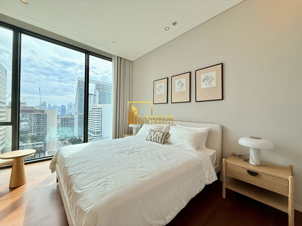 รูป The Residences at Sindhorn Kempinski | Gorgeous 2 Bedroom Ultra Luxury Condo - BR60739CD - รูปที่ 18/37