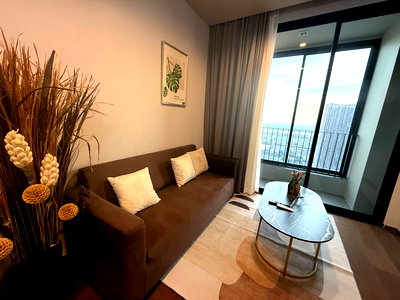 Condos for rent : Renting Ideo q sukhumvit 36 1bed high floor