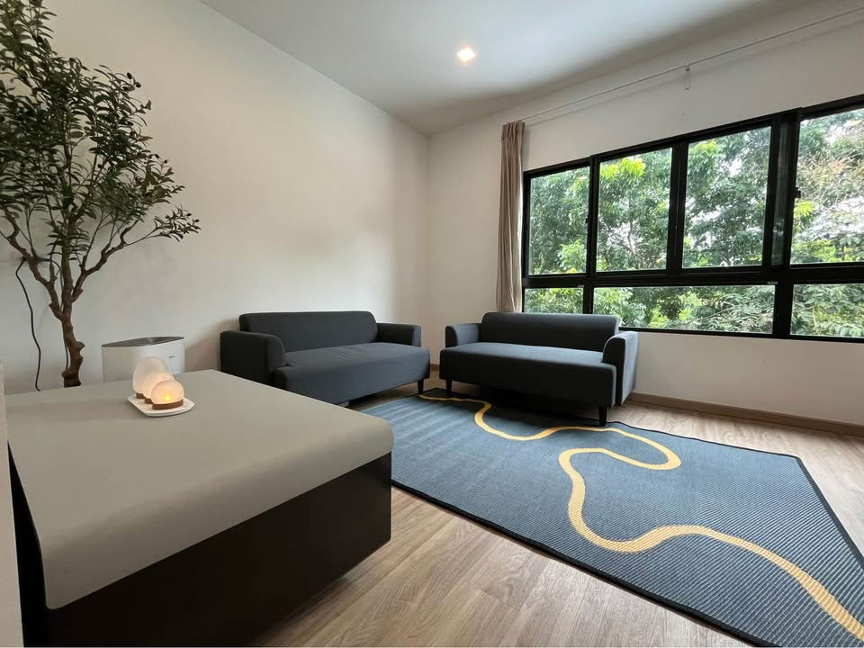 รูป HR3047ให้เช่าบ้านใหม่ หมู่บ้าน พาทิโอ ศรีนครินทร์ - พระราม 9 ถนนกรุงเทพกรีฑา วิวติดสนามกอล์ฟ - รูปที่ 3/10