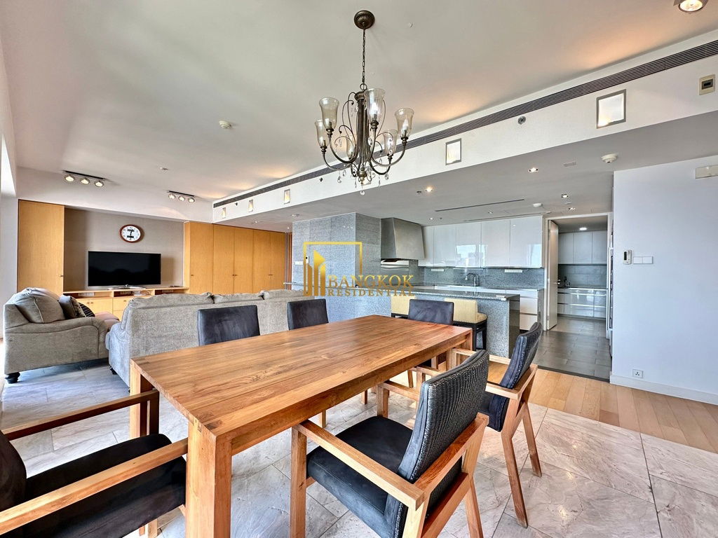 รูป The Met Sathorn | Luxury 3 Bedroom Property With River Views - BR13695CD - รูปที่ 5/48