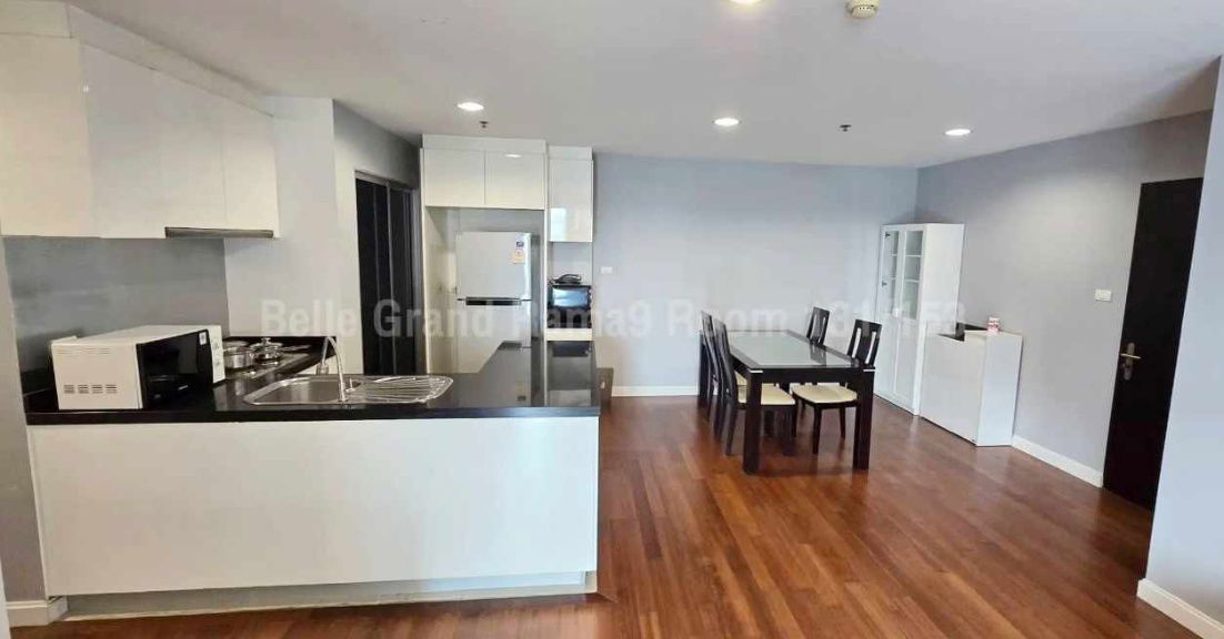 รูป ห้องว่าง❤️ราคาต่อรองได้✅สนใจห้องนี้ทักได้เลยนะคะ❣️❣️❣️ห้วยขวาง💥เบล แกรนด์ พระราม 9 (เบล อเวนิว)🔴🟢🟡 - รูปที่ 6/14