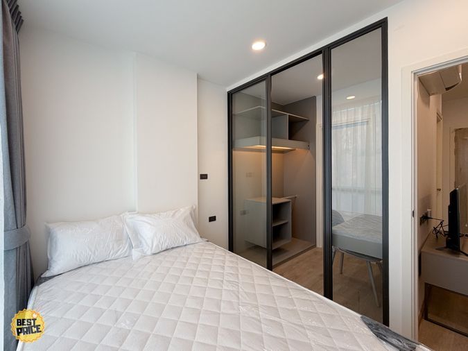 BESTPRICE ให้เช่า Groove Scape Ladprao - Sutthisan ห้องสวย เฟอร์ครบ ราคาพิเศษ 
