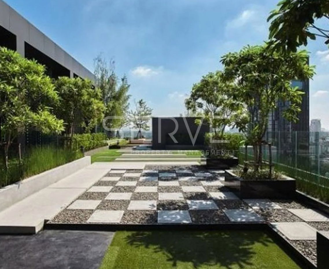 รูป 🔥ราคาดี 16 K🔥 - สตูดิโอ 24.13 ตร.ม. บนทำเลดี มีรถรับส่งไป BTS ทองหล่อ เพียง 350 ม. ที่คอนโด Rhythm Sukhumvit 36 - 38 / ให้เช่าคอนโด - รูปที่ 3/4