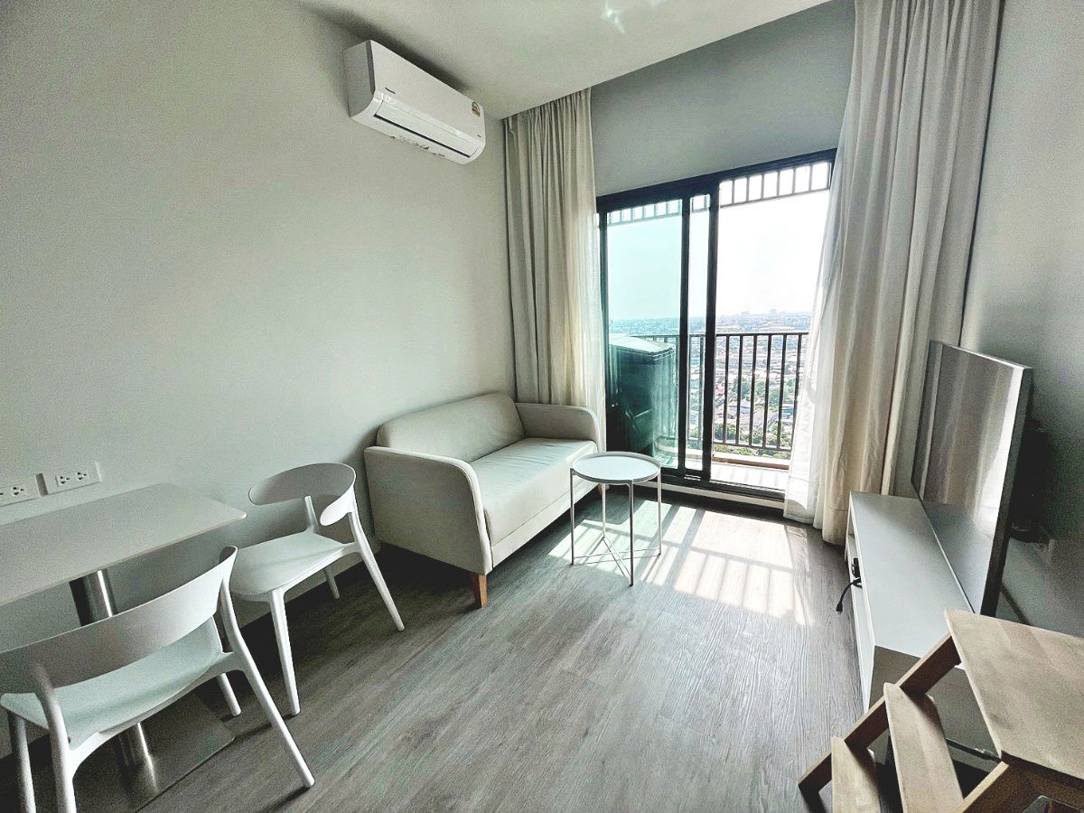 รูป 💎 ให้เช่า Rich Point @ BTS Wutthakat 📍ใกล้ BTS วุฒากาศ ห้องมุม - รูปที่ 5/11