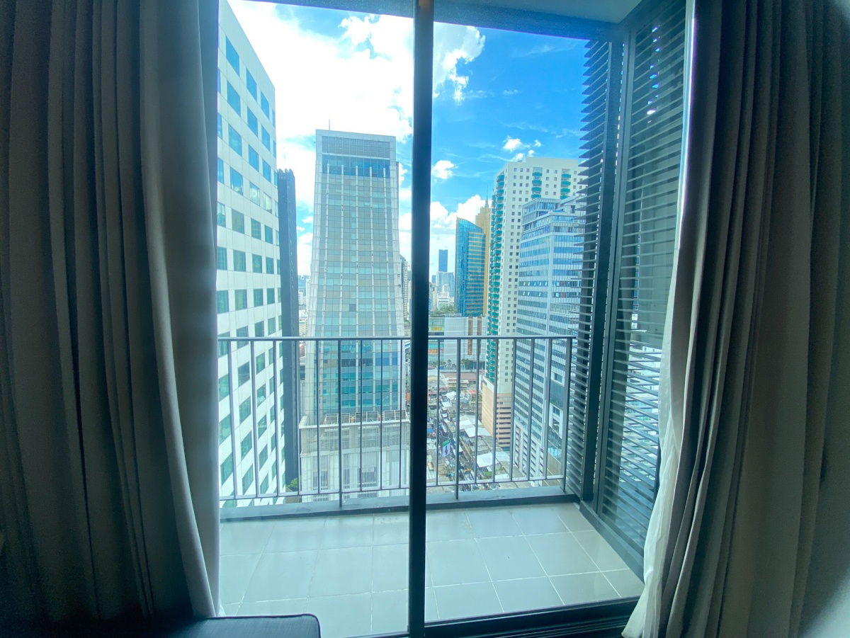 picture 🌈💚 E40424 Edge by Sansiri Sukhumvit 23 💚🌈   Get a Special Code when renting with us 💬 LINE: @theagentpro - 13/17