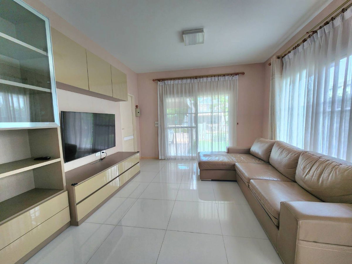 picture House For Rent Chaiyaphruek Bangna Km.7 Fully furnished - 4/9