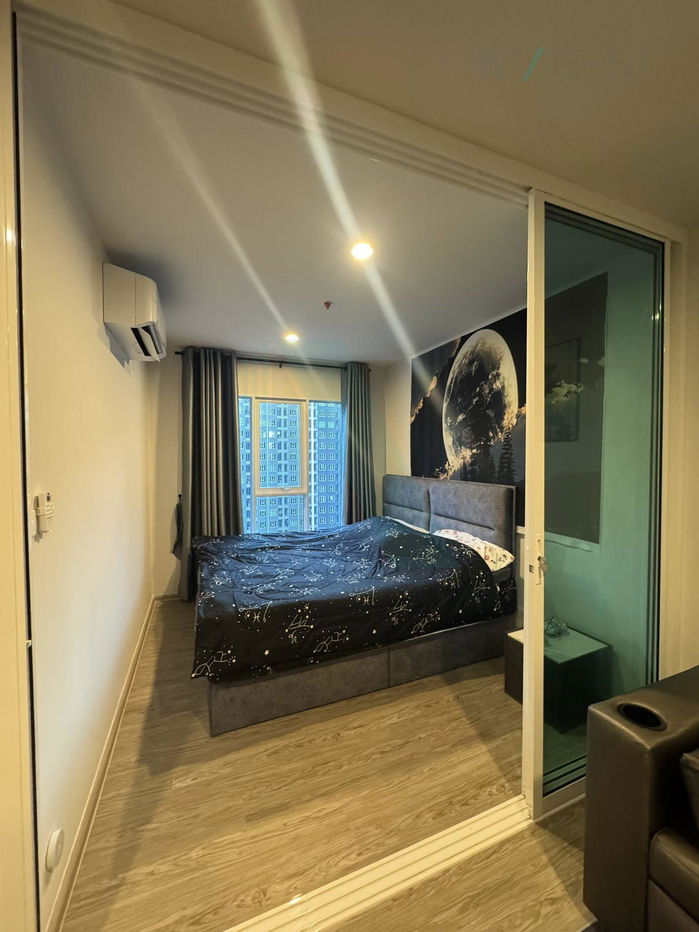 รูป ให้เช่าคอนโด รีเจ้นท์ โฮม บางนา อาคาร B ชั้น 26 1 ห้องนอน ขนาด 28 ตรม ใกล้ BTS บางนา - รูปที่ 2/8