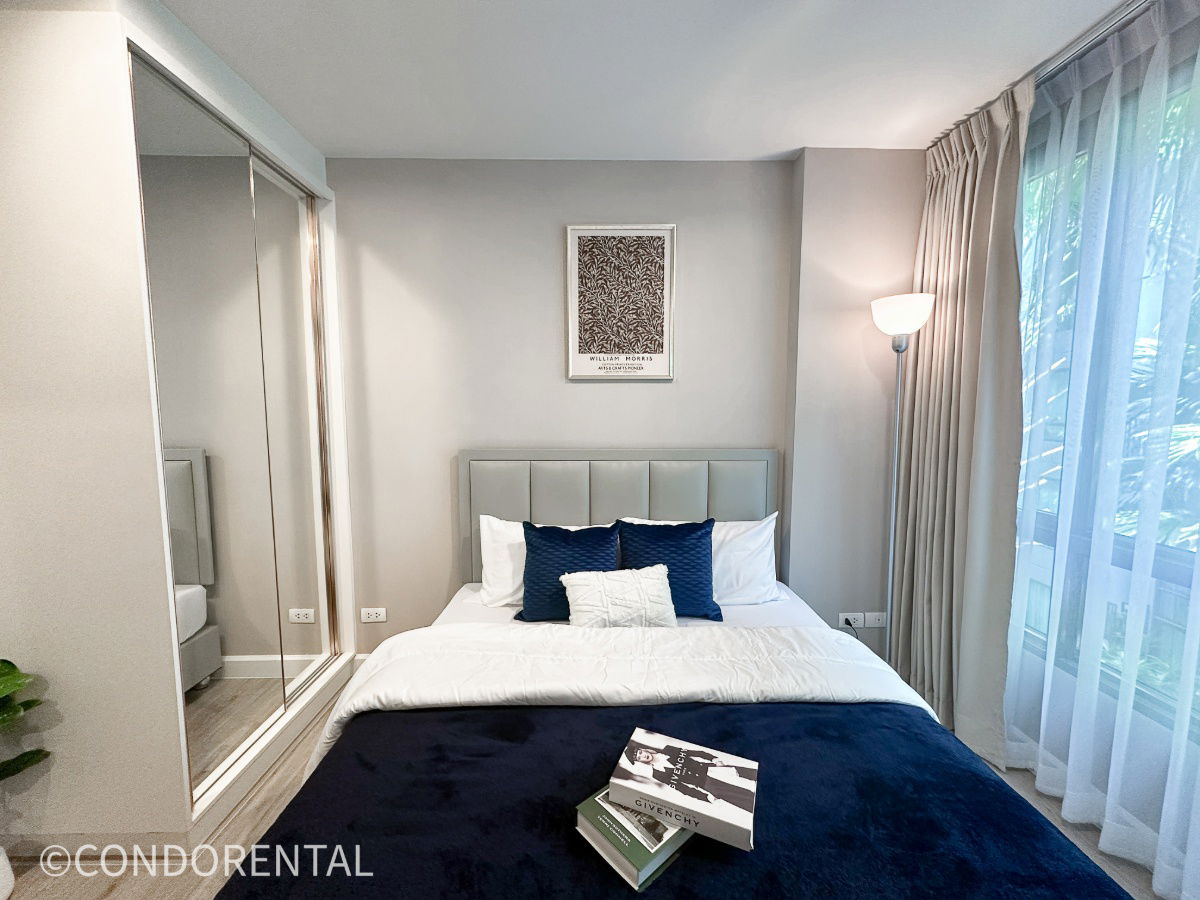 picture @Condorental condo for rent Metro Luxe Riverfront Rattanathibet - 1/13