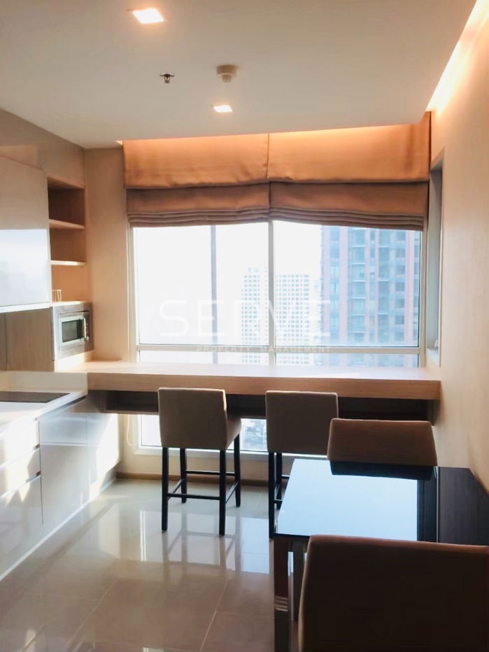 picture 1 Bed 1 Bath with Bathtub Nice Room Good Location MRT Phetchaburi 150 m @ The Address Asoke - 8/9