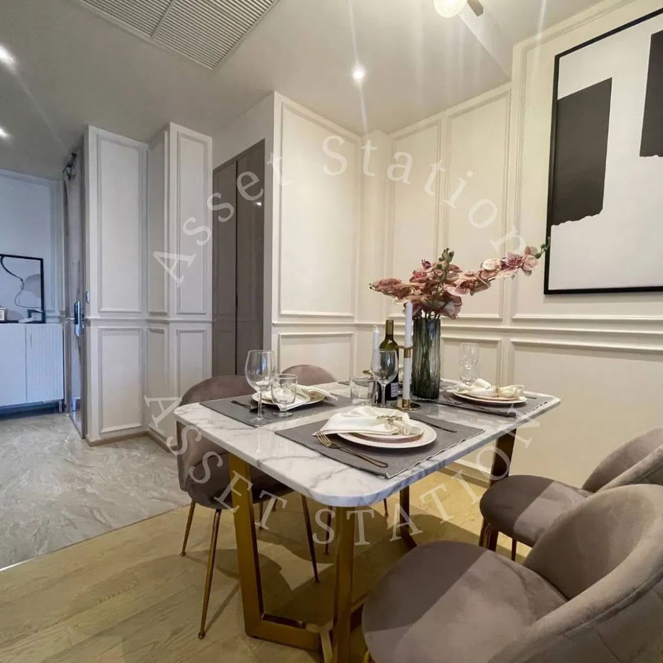 picture Ashton Asoke – Rama 9 - Luxury condo, ready to move in, in the heart of Asoke-Rama 9 - 9/13