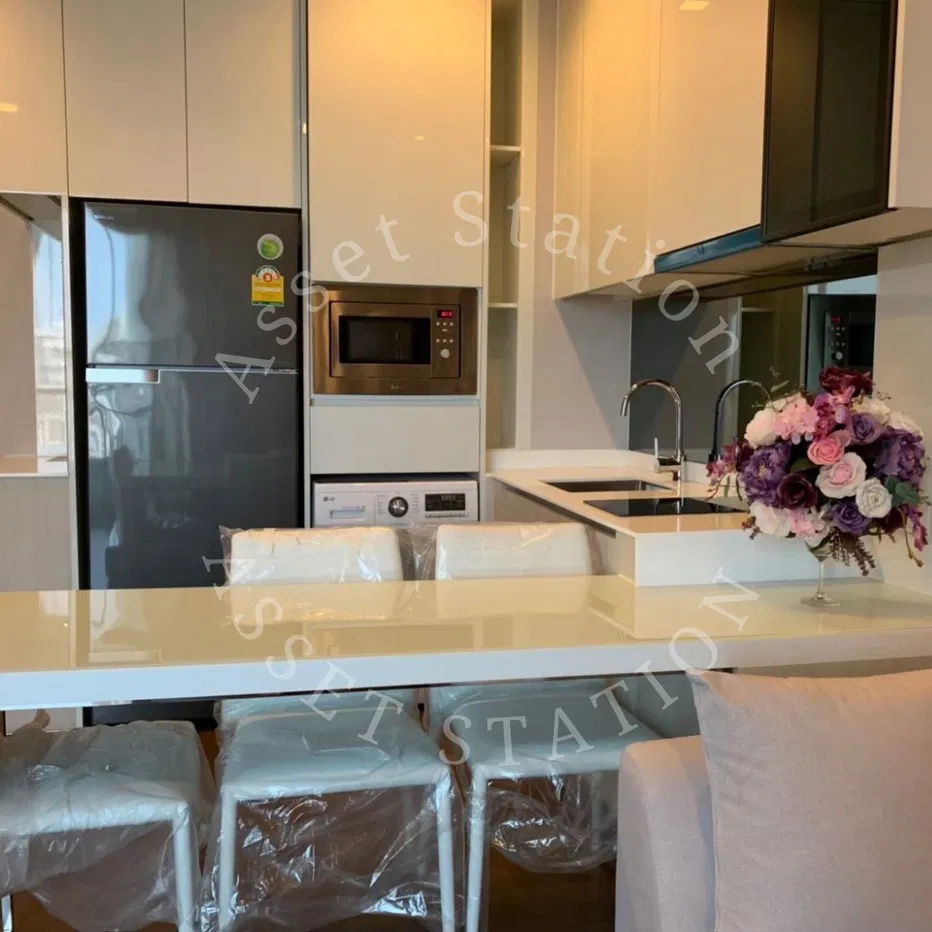 picture Urgent! Q Asoke for rent, near MRT Phetchaburi - 10/18