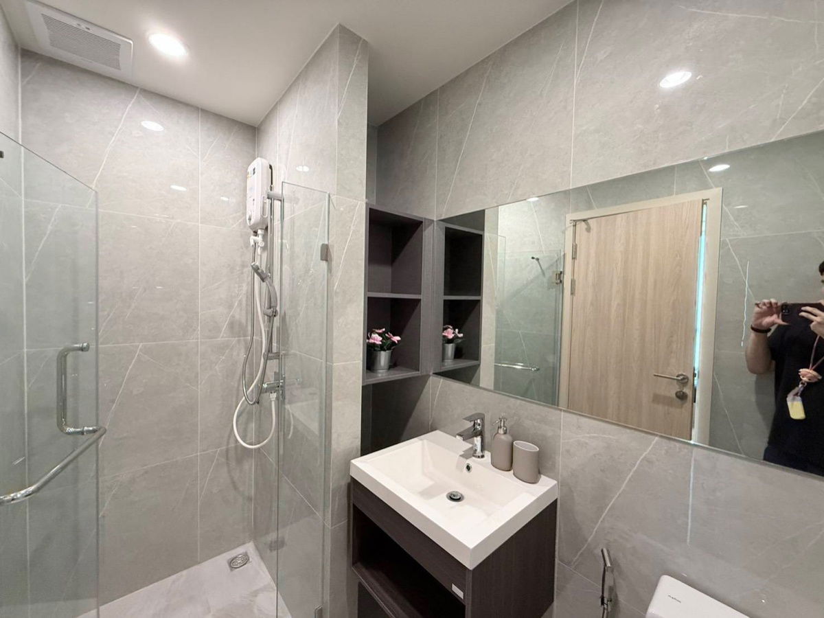 picture Ready to move in❗️“ 𝐍𝐔𝐄 𝐃𝐢𝐬𝐭𝐫𝐢𝐜𝐭 𝐑𝟗 “  1 Bedroom 1 Bathroom 30.20 Sq.m. High Floor - 8/8