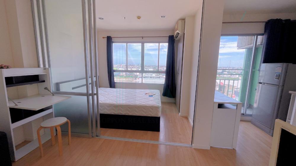 รูป ให้เช่าคอนโด ลุมพินี วิลล์ รามคำแหง 60/2 อาคาร C ชั้น 11 1 ห้องนอน ขนาด 23 ตรม ใกล้ ห้างสรรพสินค้า เดอะมอลล์บางกะปิ - รูปที่ 4/8