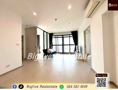 Condos for rent Rattanathibet Road : A68-093 GROW RATTANATHIBET Condo, 2 bedrooms, 76 sq m, 100% parking, next to MRT Sai Ma ✨