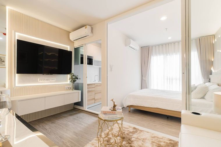 1-bed condo for rent, 28 sqm, Regent home bangna