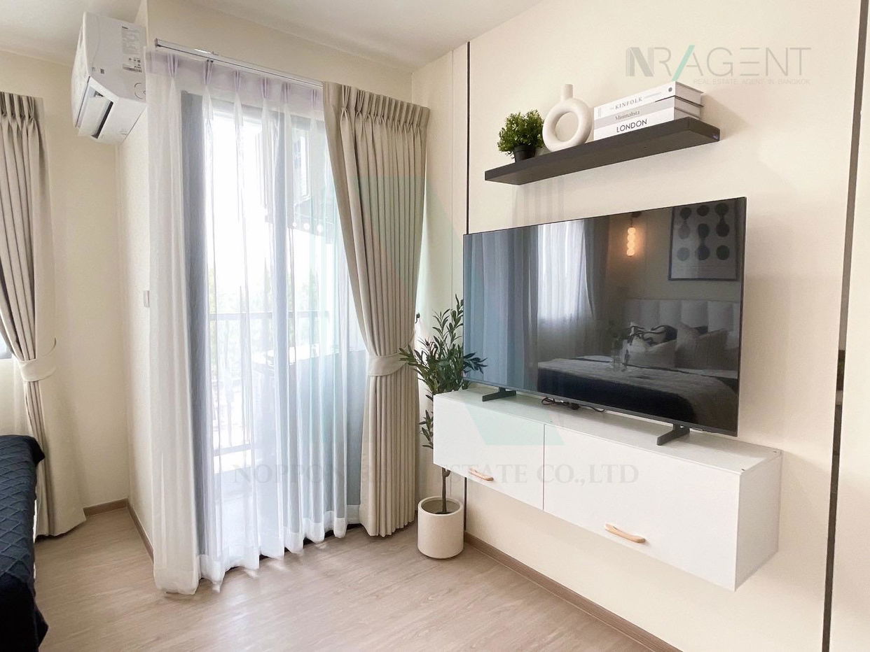 picture ð For Sell Condo WELA RAMKHAMHAENG 186 Building 1, Floor 6,Studio, Room size 23.00 sqm - 4/8