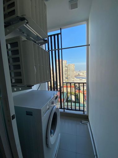 1-bed condo for rent, 28 sqm, Regent home bangna